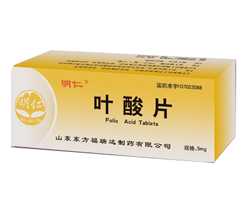 福瑞达 叶酸片详细介绍,福瑞达 叶酸片的作用,福瑞达图片